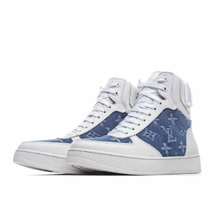 Picture of LOUIS VUITTON SQUAD SNEAKER HIGH HIGH-TOP SNEAKERS