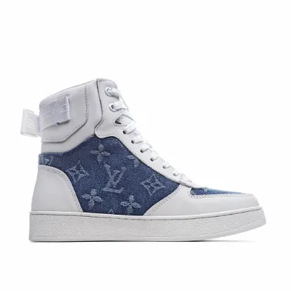 Picture of LOUIS VUITTON SQUAD SNEAKER HIGH HIGH-TOP SNEAKERS