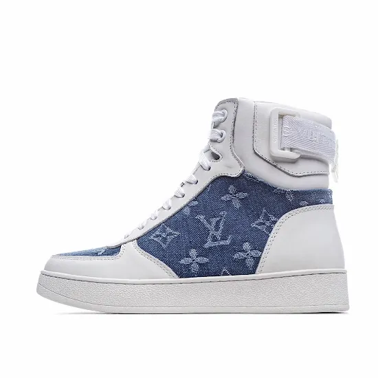 Picture of LOUIS VUITTON SQUAD SNEAKER HIGH HIGH-TOP SNEAKERS