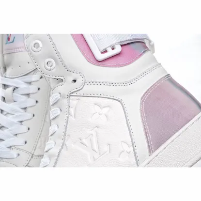 Picture of LOUIS VUITTON SQUAD SNEAKER HIGH HIGH-TOP SNEAKERS