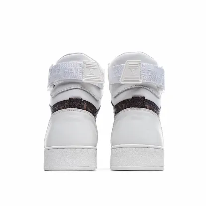 Picture of LOUIS VUITTON SQUAD SNEAKER HIGH HIGH-TOP SNEAKERS