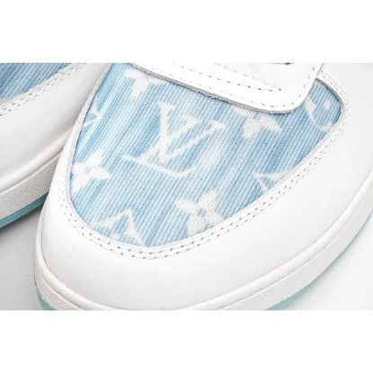 Picture of LOUIS VUITTON SQUAD SNEAKER HIGH HIGH-TOP SNEAKERS