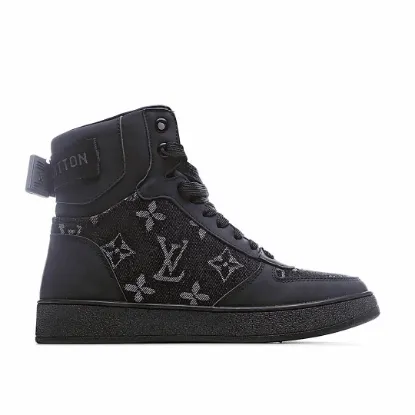 Picture of LOUIS VUITTON SQUAD SNEAKER HIGH HIGH-TOP SNEAKERS