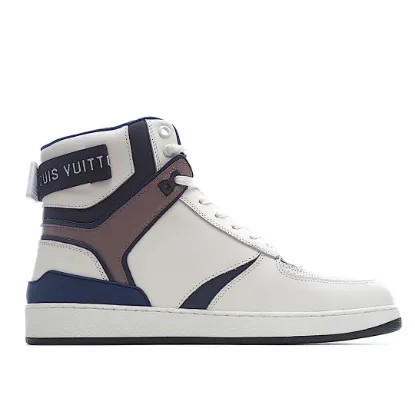 Picture of LOUIS VUITTON SQUAD SNEAKER HIGH HIGH-TOP SNEAKERS