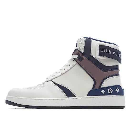 Picture of LOUIS VUITTON SQUAD SNEAKER HIGH HIGH-TOP SNEAKERS