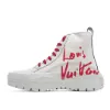 Picture of LOUIS VUITTON SQUAD SNEAKER HIGH HIGH-TOP SNEAKERS