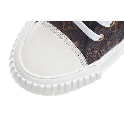 Picture of LOUIS VUITTON SQUAD SNEAKER HIGH HIGH-TOP SNEAKERS