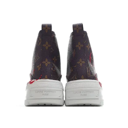 Picture of LOUIS VUITTON SQUAD SNEAKER HIGH HIGH-TOP SNEAKERS