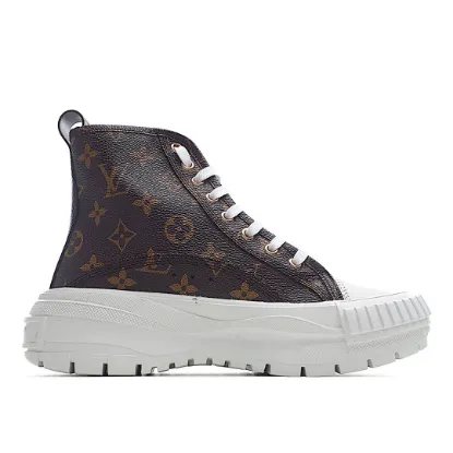 Picture of LOUIS VUITTON SQUAD SNEAKER HIGH HIGH-TOP SNEAKERS