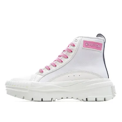 Picture of LOUIS VUITTON SQUAD SNEAKER HIGH HIGH-TOP SNEAKERS