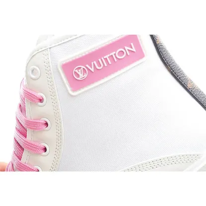 Picture of LOUIS VUITTON SQUAD SNEAKER HIGH HIGH-TOP SNEAKERS