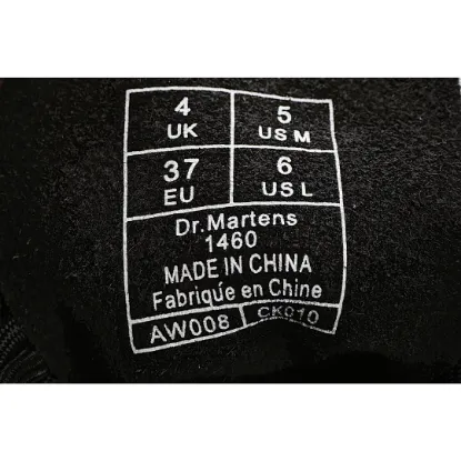 Picture of Dr.martens 1460 series Martin boots