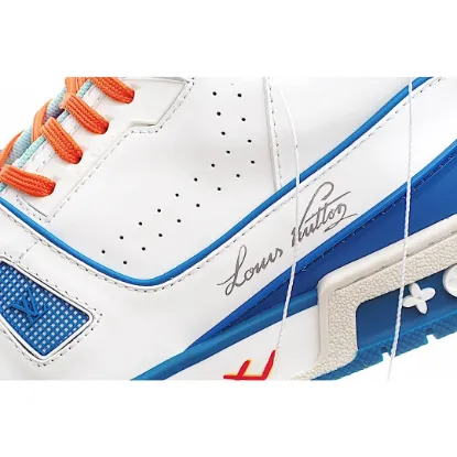 Picture of VIRGIL ABLOH LOUIS VUITTON TRAINER SNEAKER LOW CASUAL BASKETBALL SHOE