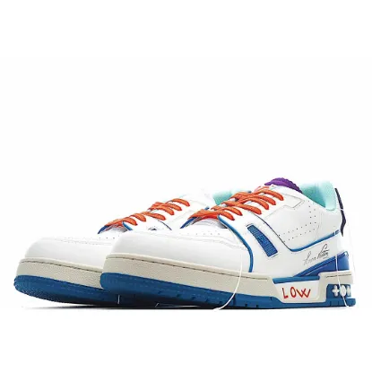 Picture of VIRGIL ABLOH LOUIS VUITTON TRAINER SNEAKER LOW CASUAL BASKETBALL SHOE