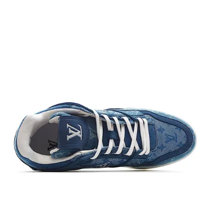 Picture of VIRGIL ABLOH LOUIS VUITTON TRAINER SNEAKER LOW CASUAL BASKETBALL SHOE