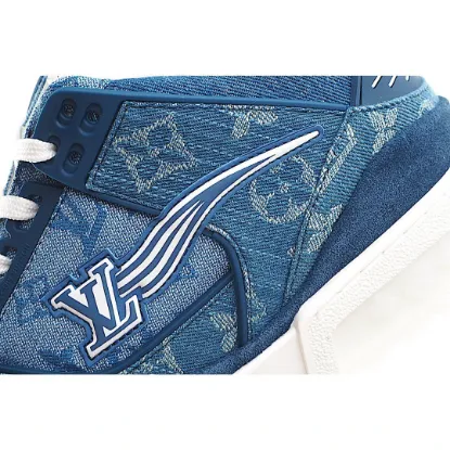 Picture of VIRGIL ABLOH LOUIS VUITTON TRAINER SNEAKER LOW CASUAL BASKETBALL SHOE