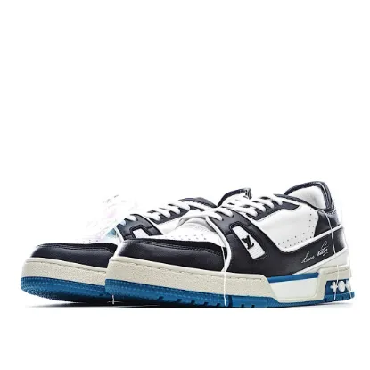 Picture of VIRGIL ABLOH LOUIS VUITTON TRAINER SNEAKER LOW CASUAL BASKETBALL SHOE