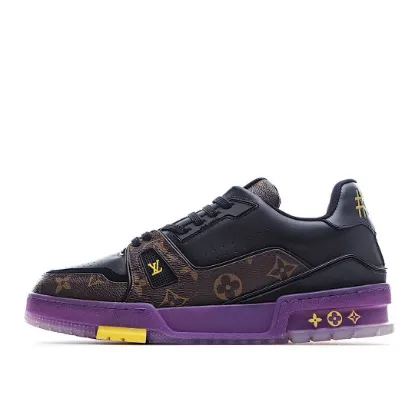 Picture of VIRGIL ABLOH LOUIS VUITTON TRAINER SNEAKER LOW CASUAL BASKETBALL SHOE