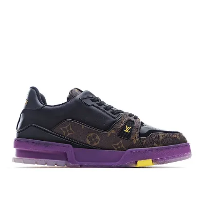 Picture of VIRGIL ABLOH LOUIS VUITTON TRAINER SNEAKER LOW CASUAL BASKETBALL SHOE