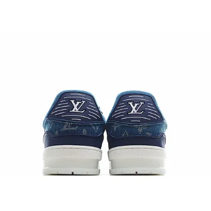 Picture of VIRGIL ABLOH LOUIS VUITTON TRAINER SNEAKER LOW CASUAL BASKETBALL SHOE