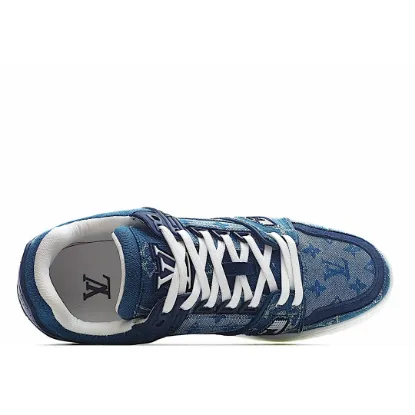 Picture of VIRGIL ABLOH LOUIS VUITTON TRAINER SNEAKER LOW CASUAL BASKETBALL SHOE