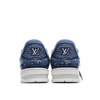 Picture of VIRGIL ABLOH LOUIS VUITTON TRAINER SNEAKER LOW CASUAL BASKETBALL SHOE