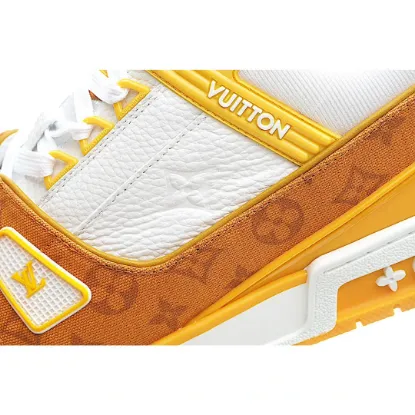 Picture of VIRGIL ABLOH LOUIS VUITTON TRAINER SNEAKER LOW CASUAL BASKETBALL SHOE