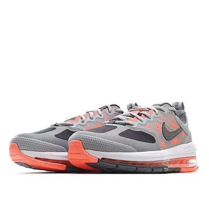 Picture of NIKE AIR MAX GENOME 'LIGHT SMOKE GREY BRIGHT MANGO'