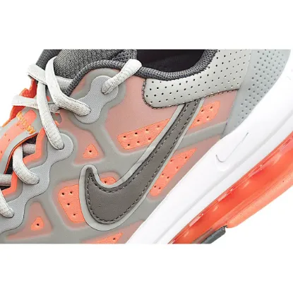 Picture of NIKE AIR MAX GENOME 'LIGHT SMOKE GREY BRIGHT MANGO'