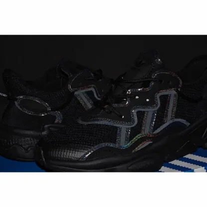 Picture of Adidas Ozweego 'Black Iridescent'‬