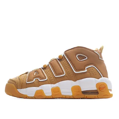 Picture of NIKE AIR MORE UPTEMPO GS WHEAT