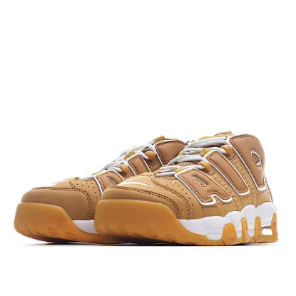 Picture of NIKE AIR MORE UPTEMPO GS WHEAT