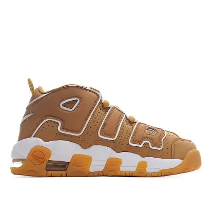 Picture of NIKE AIR MORE UPTEMPO GS WHEAT