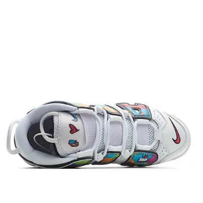 Picture of NIKE AIR MORE UPTEMPO GS 'PEACE, LOVE, BASKETBALL'