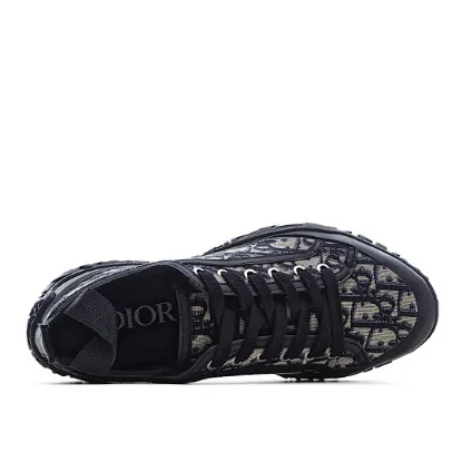 Picture of Dior B28 Oblique High Top Sneakers