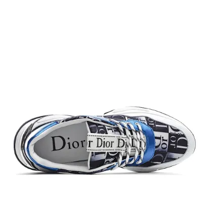 Picture of Dior D-Connect rubber sneakers