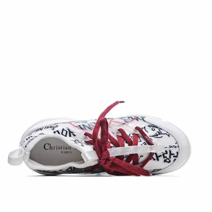 Picture of Dior D-Connect rubber sneakers