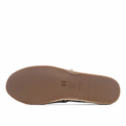 Picture of Dior Granville 20ss Fisherman's Half Slippers