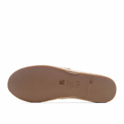 Picture of Dior Granville 20ss Fisherman's Half Slippers