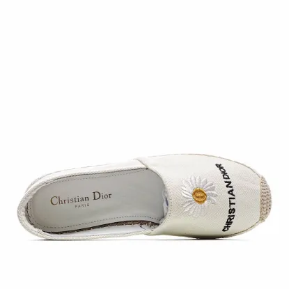 Picture of Dior Granville 20ss Fisherman's Half Slippers