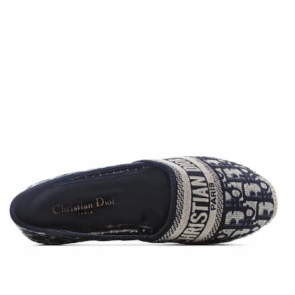 Picture of Dior Granville 20ss Fisherman's Half Slippers