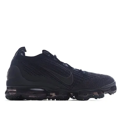 Picture of NIKE AIR VAPORMAX 2021 FLYKNIT 'TRIPLE BLACK'