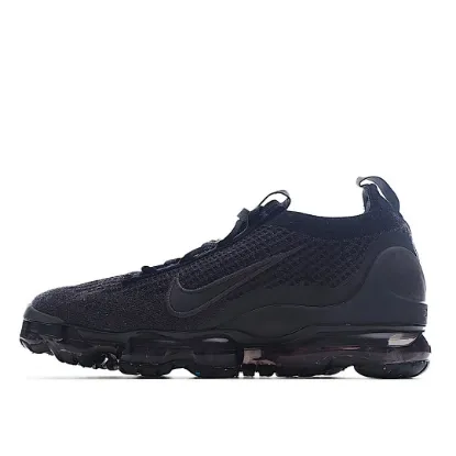 Picture of NIKE AIR VAPORMAX 2021 FLYKNIT 'TRIPLE BLACK'