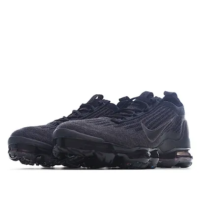 Picture of NIKE AIR VAPORMAX 2021 FLYKNIT 'TRIPLE BLACK'