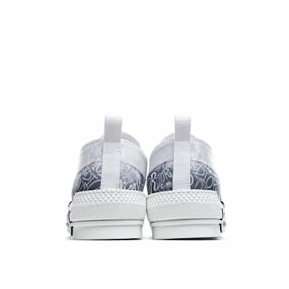 Picture of Dior B23 Oblique Slip-on Low Top Sneakers Sheer Print Sneakers