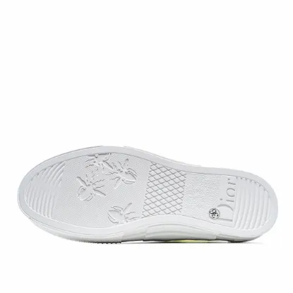 Picture of Dior B23 Oblique Slip-on Low Top Sneakers Sheer Print Sneakers