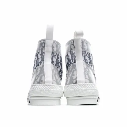 Picture of Dior B23 Oblique Slip-on Low Top Sneakers Sheer Print Sneakers