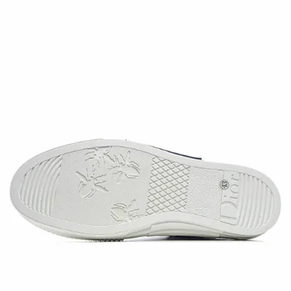 Picture of Dior B23 Oblique Slip-on Low Top Sneakers Sheer Print Sneakers