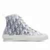 Picture of Dior B23 Oblique Slip-on Low Top Sneakers Sheer Print Sneakers