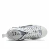 Picture of Dior B23 Oblique Slip-on Low Top Sneakers Sheer Print Sneakers